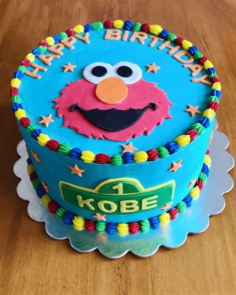 Elmo Cake Design Images (Elmo Birthday Cake Ideas) | Elmo birthday cake ...