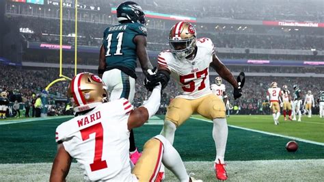 NFL Week 13 scores, highlights: 49ers, Panthers star defenders, Eagles ...