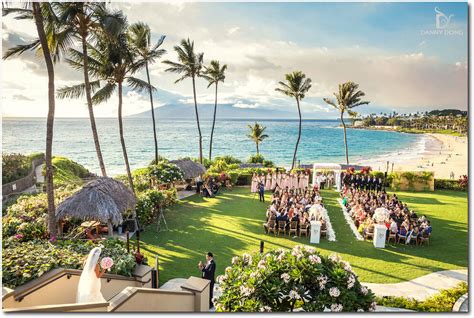 Four Seasons Resort Maui Destination Wedding | Siqi + Derek | Maui ...