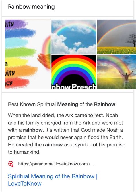 Spiritual meaning of rainbow | Rainbow meaning, Spiritual meaning, Rainbow