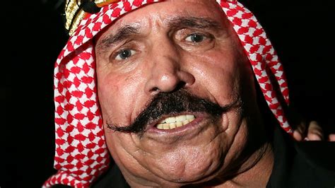 What The Iron Sheik Was Doing Near The End Of His Life