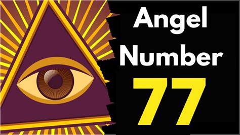 Angel Number 77 Meaning | Numerology of 77 and Symbolism - YouTube