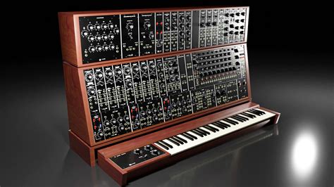 Moog Modular 55 - Finished Projects - Blender Artists Community