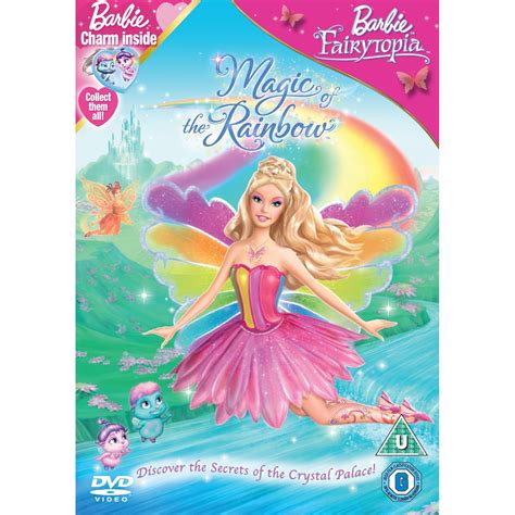 Barbie Fairytopia: MotR DVD w/ Charm - Barbie Movies Photo (34302900 ...