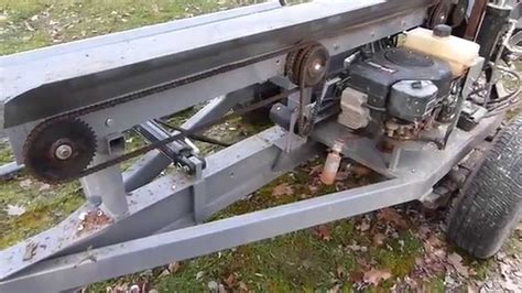 Homemade firewood processor walk around | Firewood processor, Wood splitter, Firewood