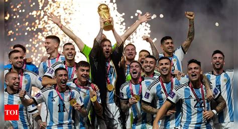 Twists and turns: How Argentina won their third FIFA World Cup title ...