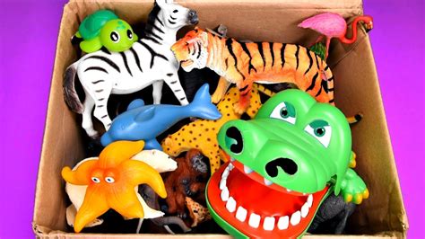 ULTIMATE Zoo Animal Puzzle Game for Kids! - YouTube