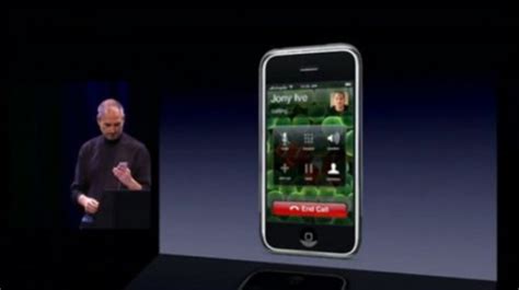 10 years ago, Steve Jobs presented Apple's first iPhone | CTV News