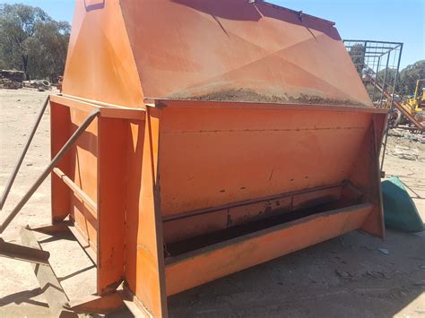 6 Tonne Cattle Feeder | Livestock Equipment - Livestock Feeding