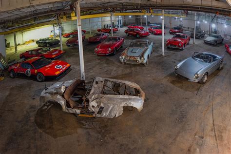 20 Lost Ferrari's to Lead RM Sothebys Upcoming Monterey Car Auction 2023 - Bloomberg