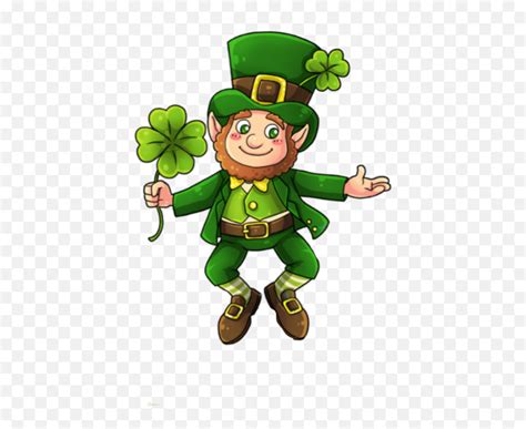 Stpatricksday Shamrock Lucky Leprechaun Potofgold Happy - Leprechaun ...