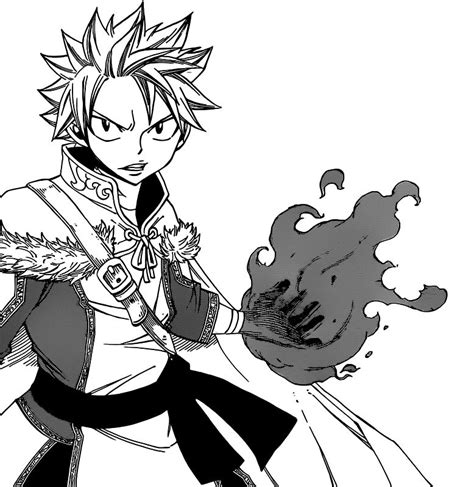 Fairy Tail - Manga Cap// Natsu (2) by TenrouJade on DeviantArt