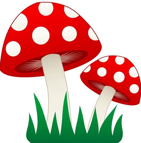 Mushroom Clipart Pictures – Clipartix