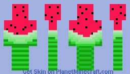 Watermelon Minecraft Skin