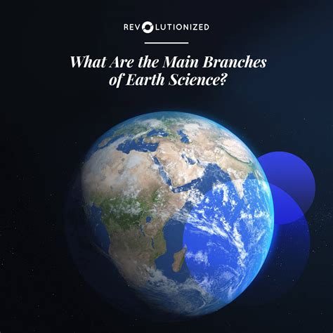 What Are the Main Branches of Earth Science?