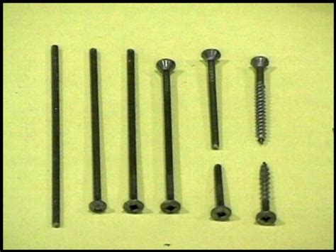 Manufacturing Robertson Screws