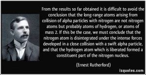 Ernest Rutherford Quotes. QuotesGram