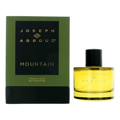 Amazon.com : Joseph Abboud Mountain Cologne for Men Eau de Parfum, 3.4 fl. oz. Spray for Men ...