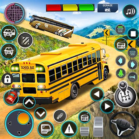 Offroad School Bus Driver Game - Apps on Google Play