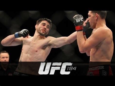 UFC 154 Free Fight: Carlos Condit vs Nick Diaz | Ufc, Ufc fighter, Mma