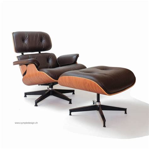 Herman Miller Eames Lounge Chair and Ottoman – SympleDesign