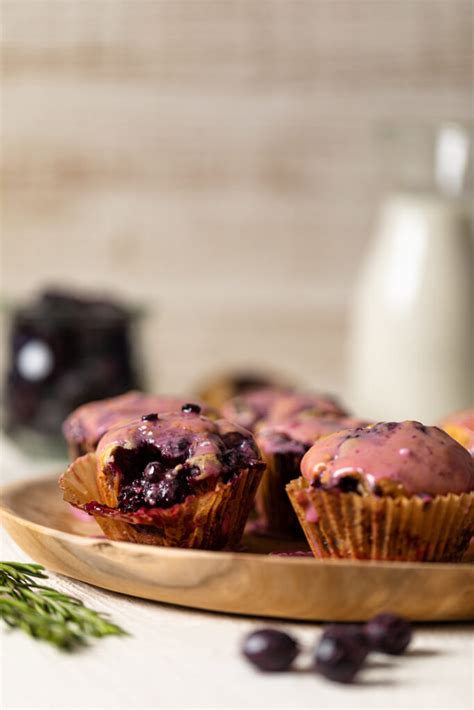 Blueberry Blackberry Jam Muffins | Orchids + Sweet Tea