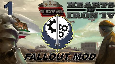 HoI4 - Old World Blues - Western Brotherhood - Fallout mod - Part 1 ...