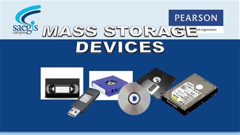 Mass Storage Devices - YouTube