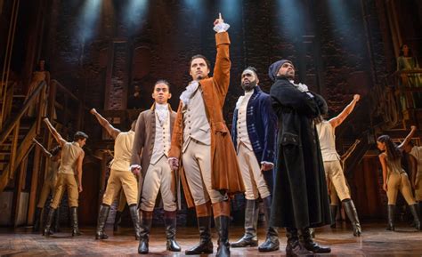 Hamilton, the musical, in Manila until Nov. 26