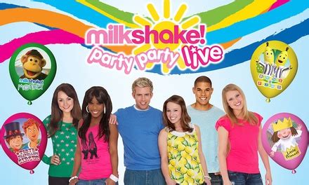 Milkshake! Live - Channel 5 Broadcasting Limited | Groupon