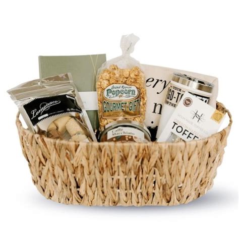 Employee Milestone Gift Basket