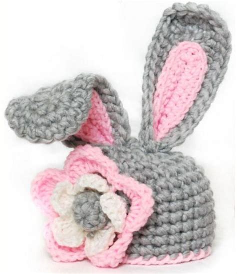 Bunny Ears Crochet | Crochet hats, Crochet bunny, Easter crochet