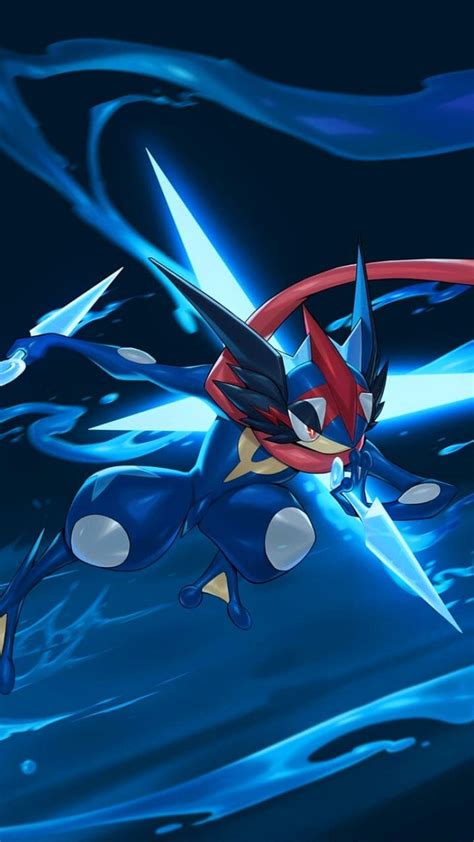 Greninja Wallpaper Discover more Greninja, Pokemon wallpaper. https://www.ixpap.com/greninja ...