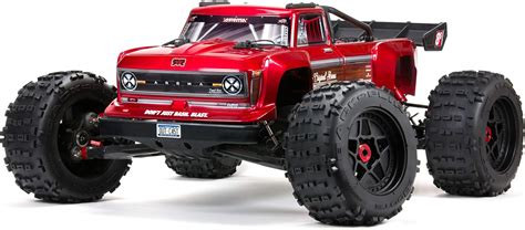 Amazon.com: ARRMA RC Truck 1/5 Outcast 4X4 8S BLX Stunt Truck RTR ...