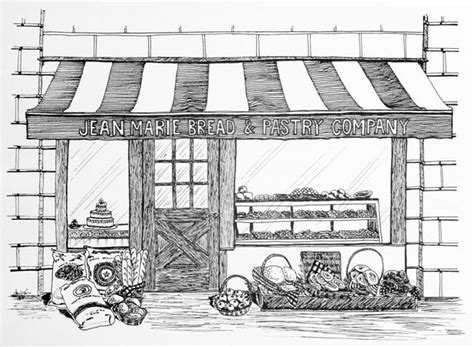 Shop #67645 (Buildings and Architecture) – Free Printable Coloring Pages