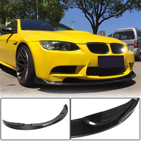 Get BMW E90 E92 E93 M3 Front Bumper Lip | Carbon Fiber for BMW – Ahacarbon