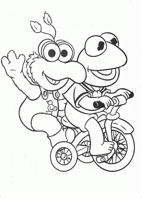 Muppet Babies Coloring Pages | ColoringPagesABC.com