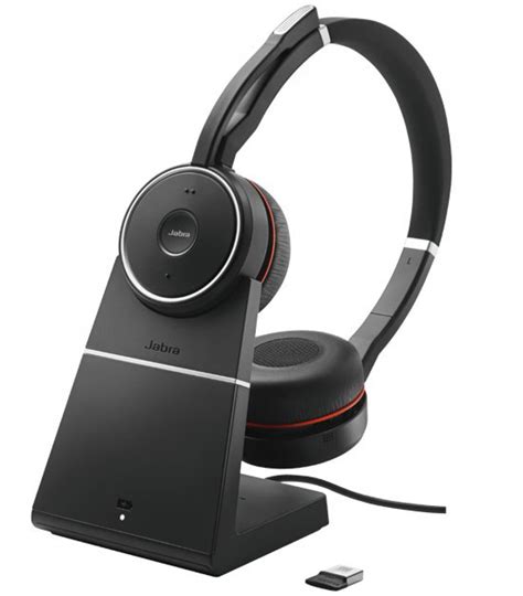 Jabra Evolve 75 Headset & Charging Stand | UC or MS | From £140.00 | 7599-832-199 | 7599-838-199 ...