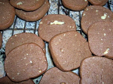 Cooking Habit: Chocolate Icebox Cookies