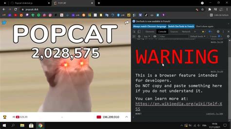 How to HACK POPCAT CLICKER (VERY EASY) - popcat.games