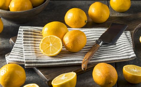 What We're Cooking: Meyer Lemons - Edible Communities