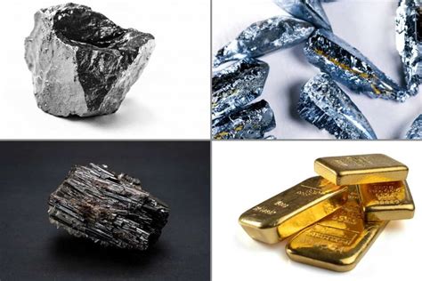 Top 10 Heaviest Metals: Which Ones Made the List? - MeasuringKnowHow