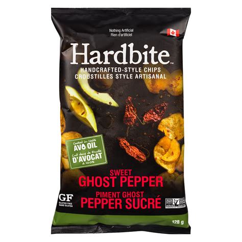 HARDBITE SWEET GHOST PEPPER 128G