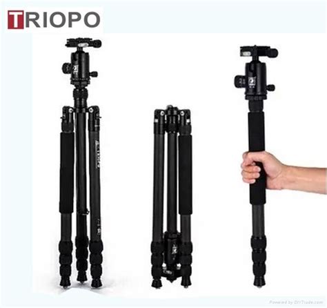 Professional carbon fiber camera tripod - GT-2804X8.C+B-2 - TRIOPO ...