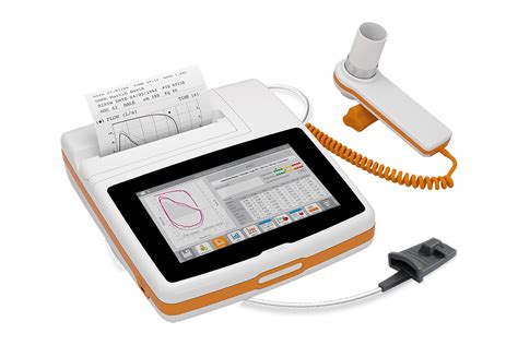 Spirolab Portable, Desktop and PC-Based Spirometer with Oximetry - MIR