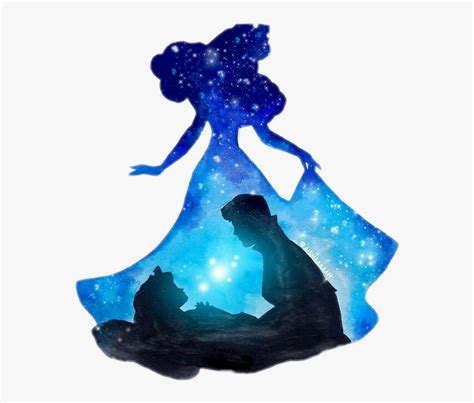 Disney Princess Watercolor Painting Drawing Lilo Pelekai - Silhouette Disney Princesses ...