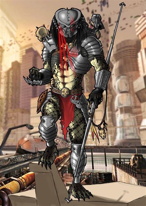 Predator Concrete Jungle by Ronniesolano on DeviantArt | Predator art ...