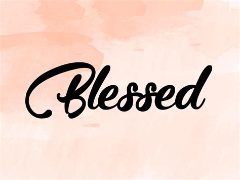 Blessed SVG Blessed Blessed Cut File SVG Files Cricut Svg | Etsy Canada