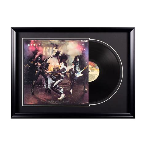 Kiss // Alive - Deluxe Vinyl Albums - Touch of Modern