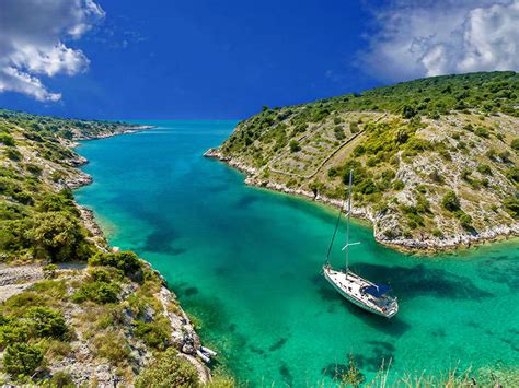 Why sailing in Croatia, where are the best places to sail in Croatia?